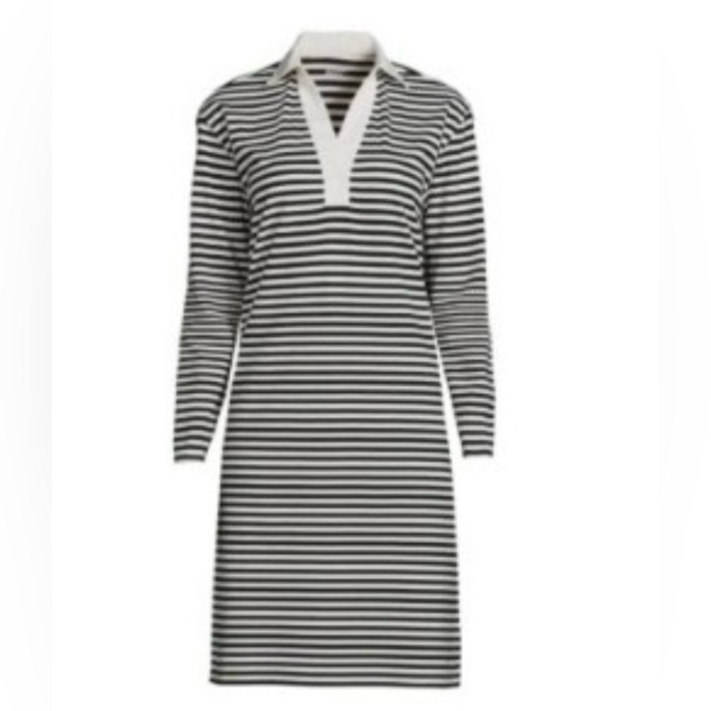 NWOT Lands End Shirt Dress Polo Dress NWOT